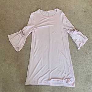 Loft Baby Pink Dress